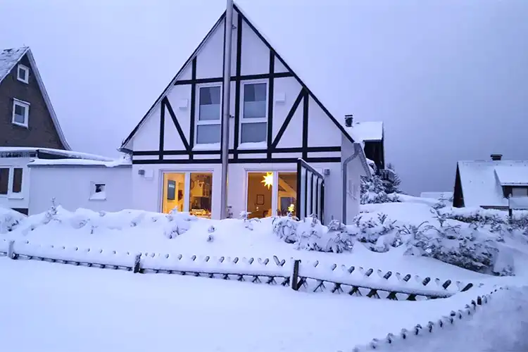 Ferienhaus Bergidylle Vakantiehuis Ferienhaus Bergidylle